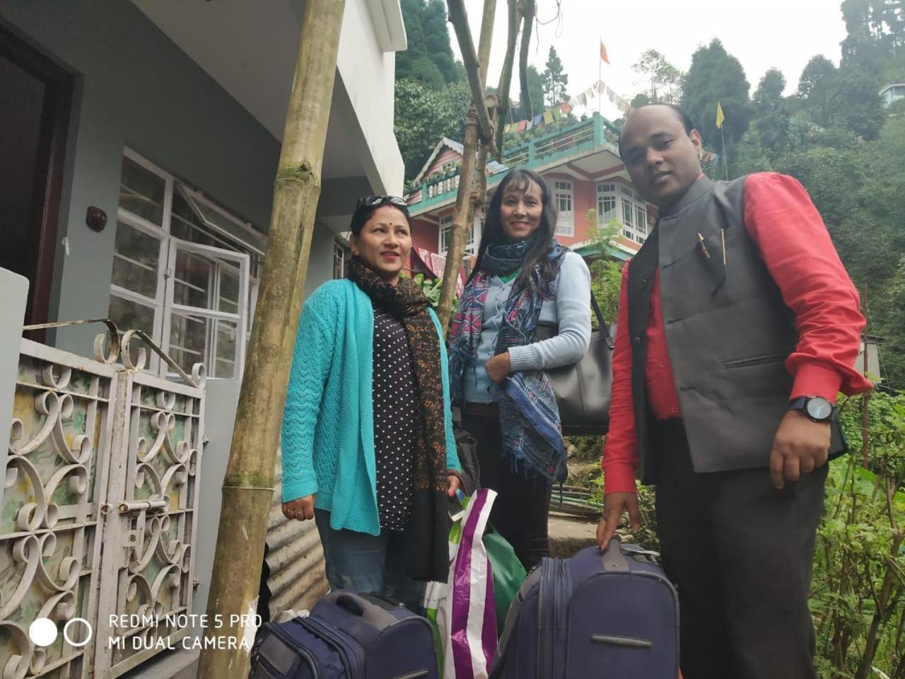 Langdak Homestay Darjeeling  Luaran gambar