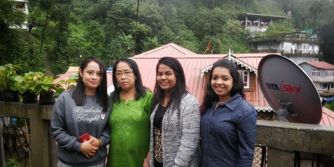 Langdak Homestay Darjeeling  Luaran gambar